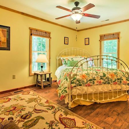 Clearwater Cabin On 10 Acres With Trout Stream! Monterey Eksteriør billede