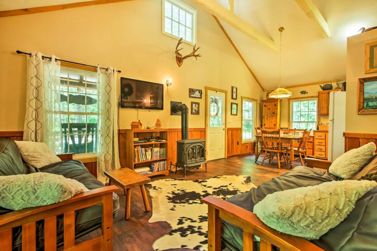 Clearwater Cabin On 10 Acres With Trout Stream! Monterey Eksteriør billede