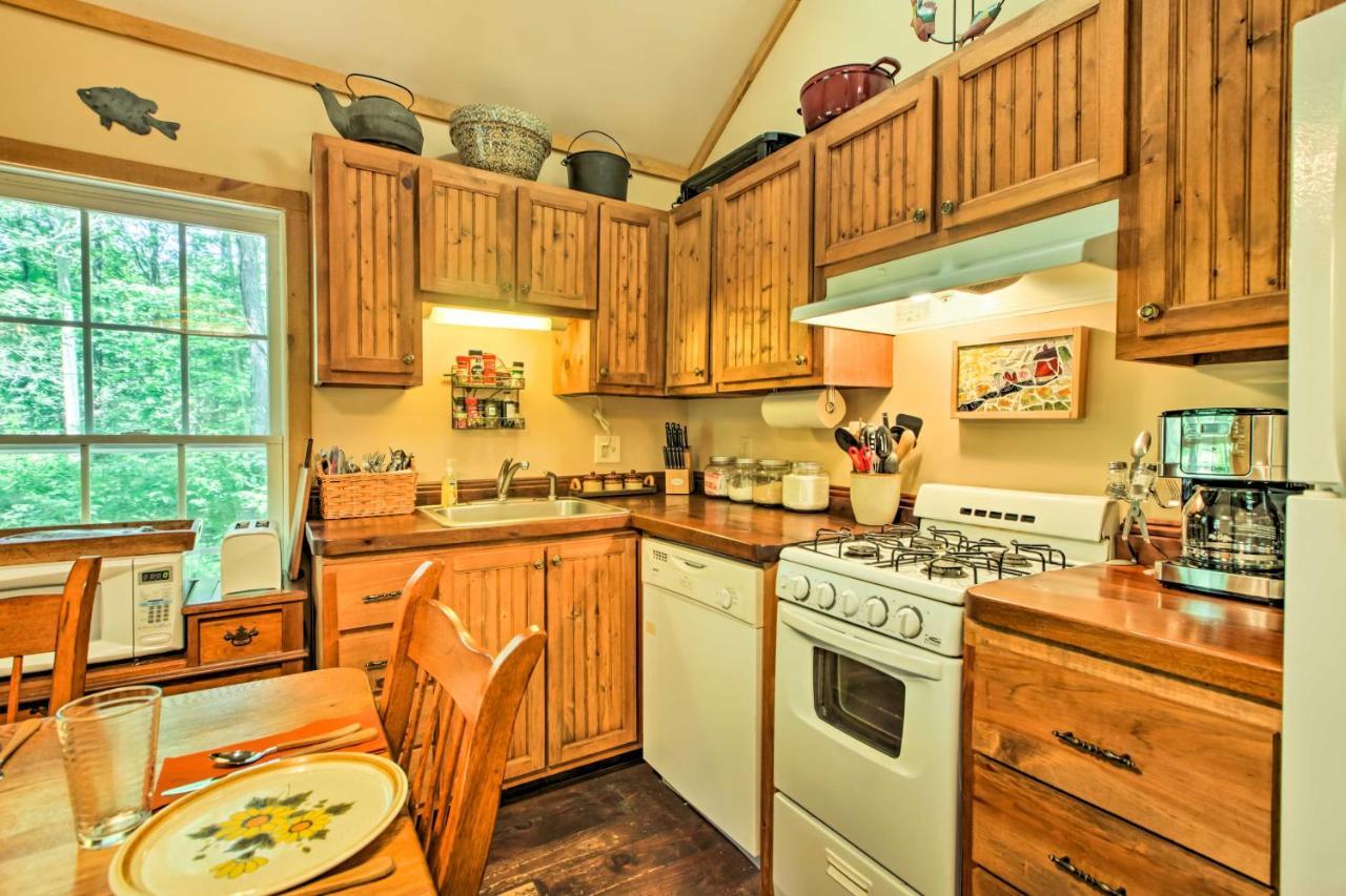 Clearwater Cabin On 10 Acres With Trout Stream! Monterey Eksteriør billede