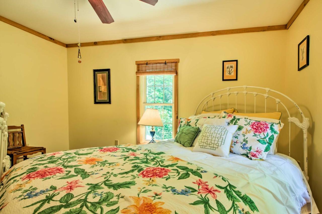 Clearwater Cabin On 10 Acres With Trout Stream! Monterey Eksteriør billede