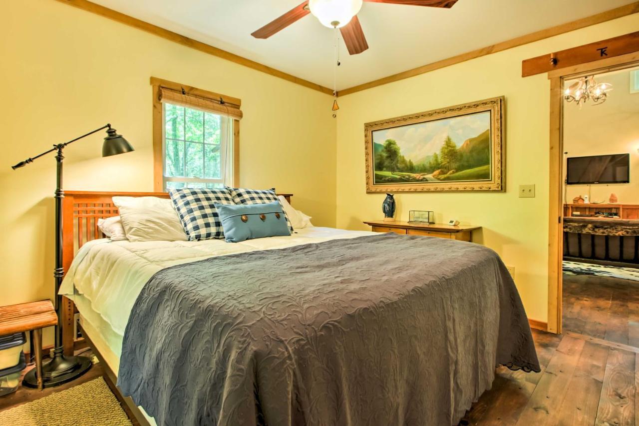 Clearwater Cabin On 10 Acres With Trout Stream! Monterey Eksteriør billede