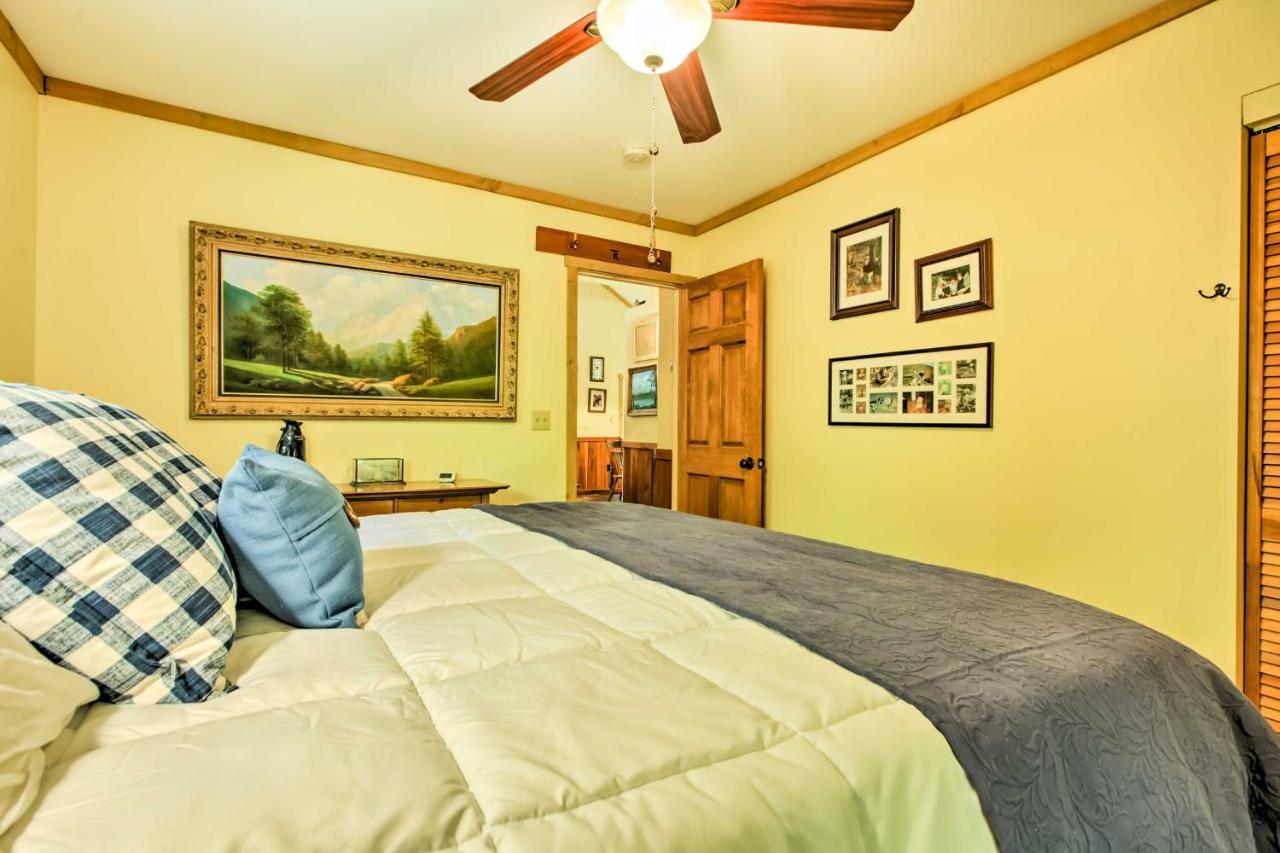 Clearwater Cabin On 10 Acres With Trout Stream! Monterey Eksteriør billede