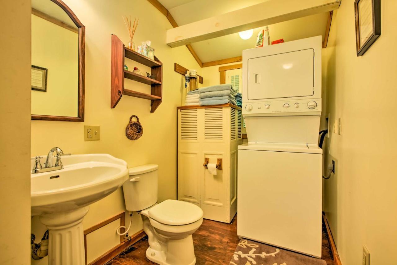 Clearwater Cabin On 10 Acres With Trout Stream! Monterey Eksteriør billede
