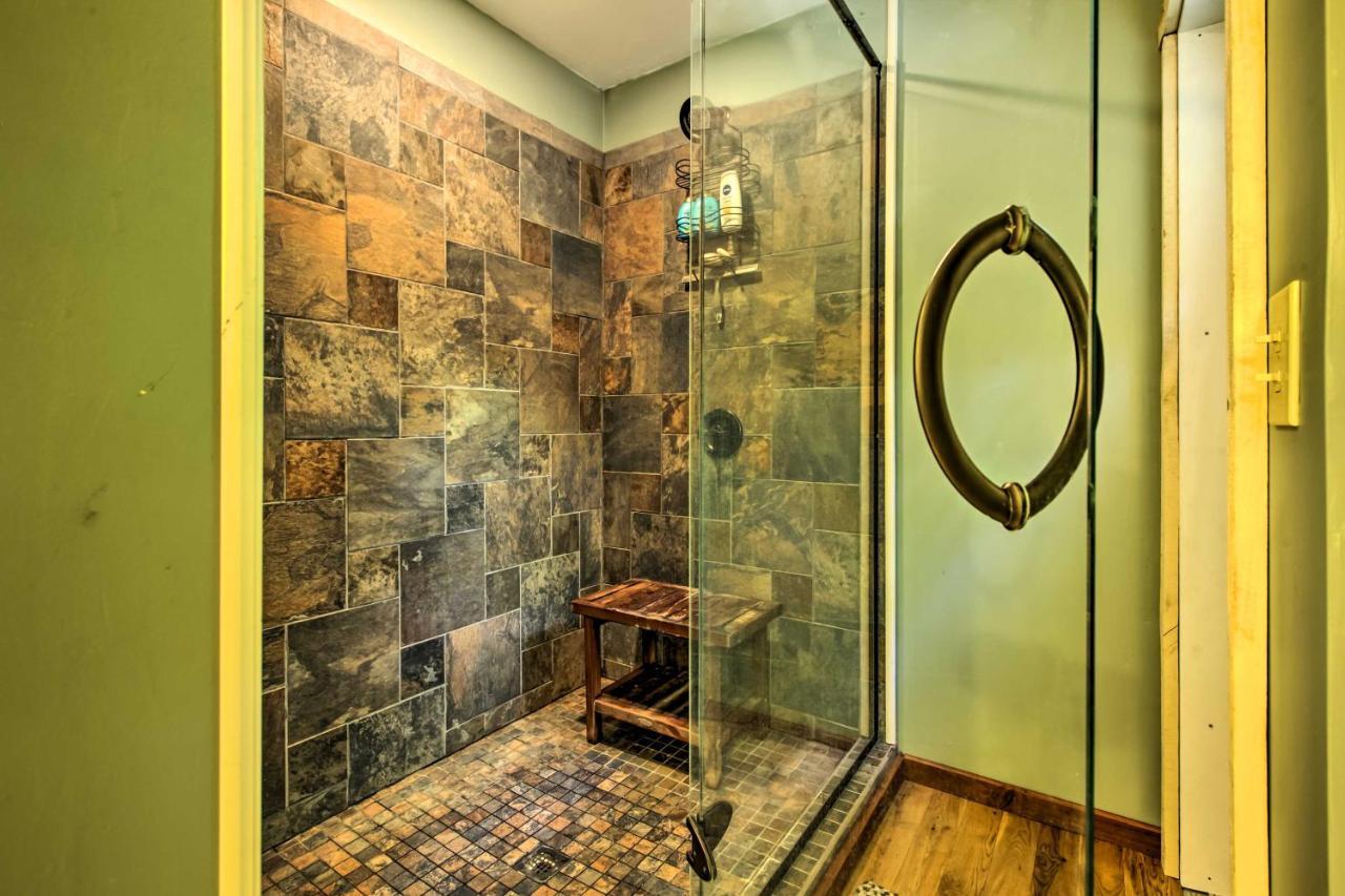 Clearwater Cabin On 10 Acres With Trout Stream! Monterey Eksteriør billede