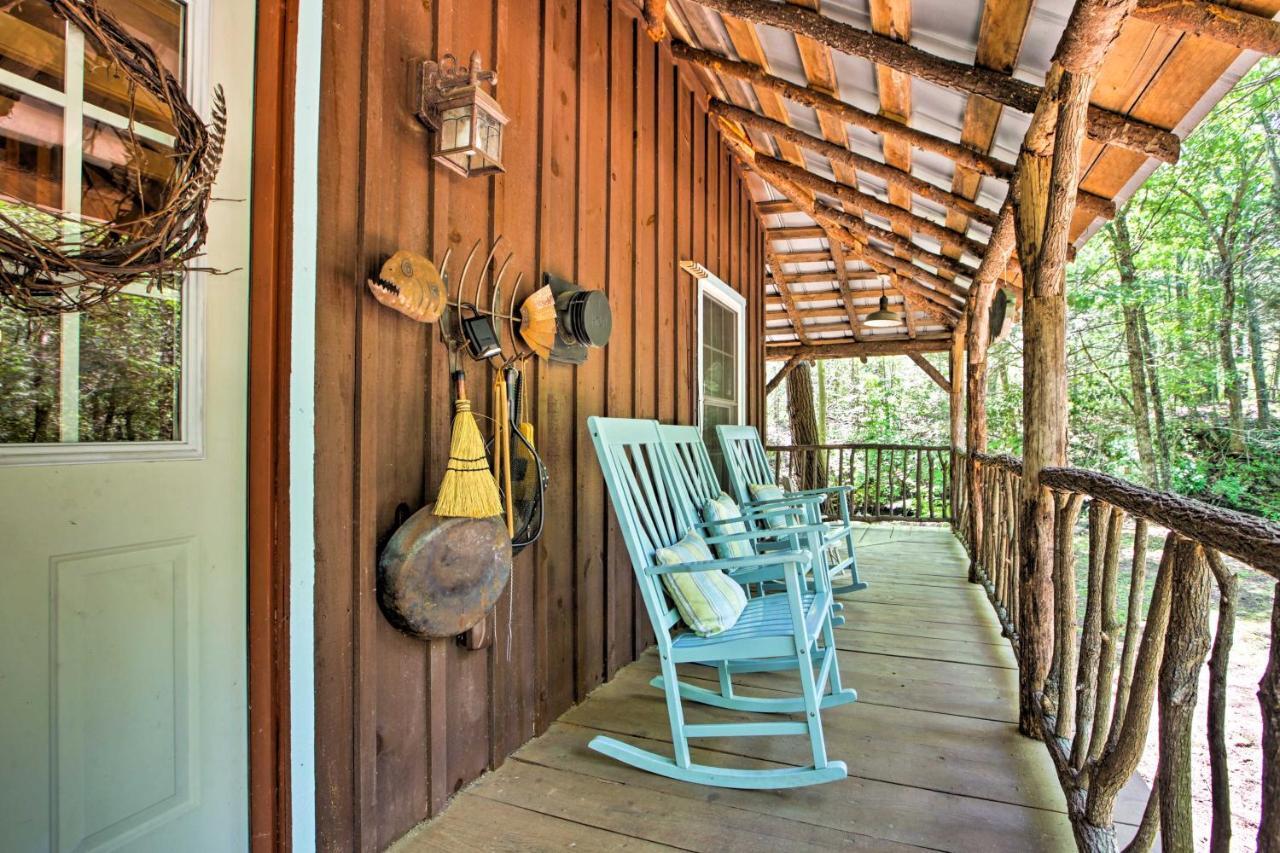 Clearwater Cabin On 10 Acres With Trout Stream! Monterey Eksteriør billede