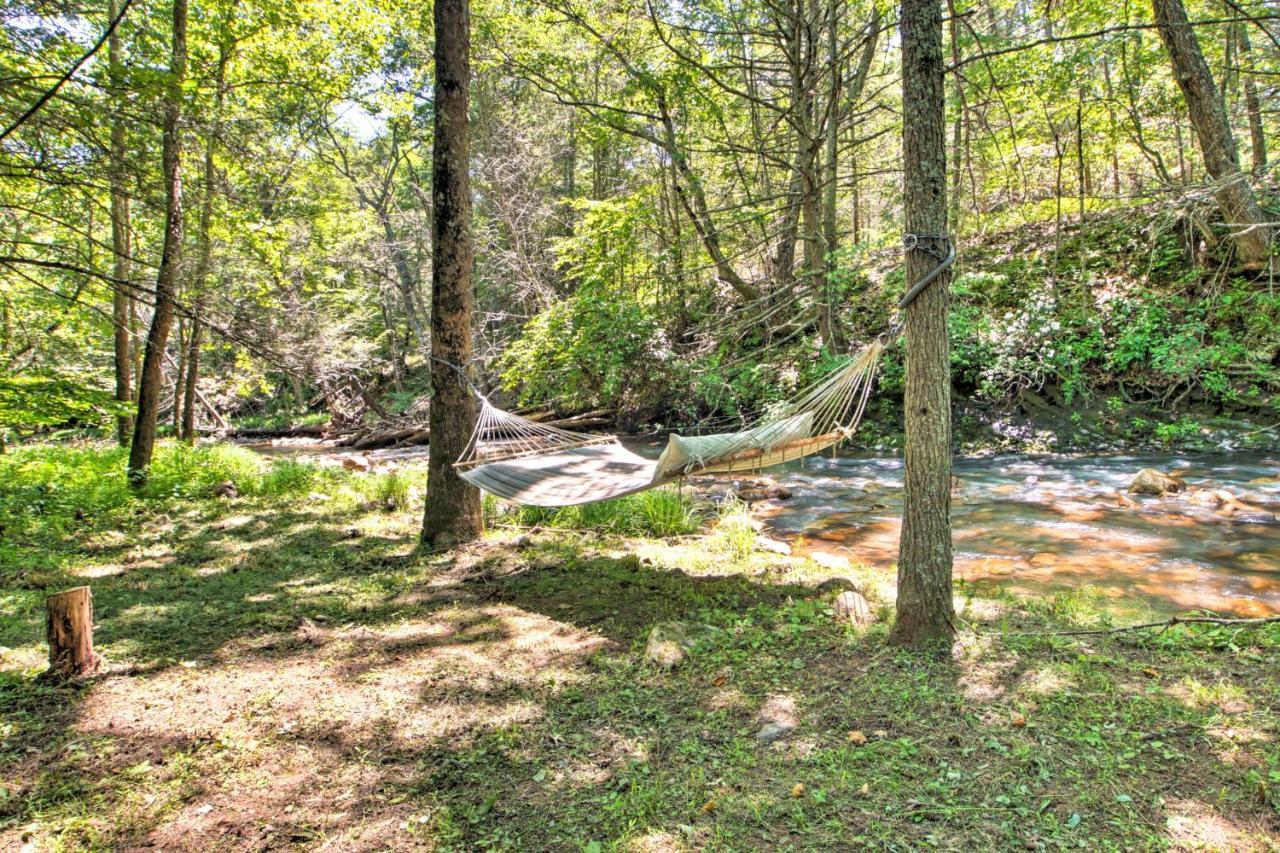 Clearwater Cabin On 10 Acres With Trout Stream! Monterey Eksteriør billede